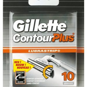 Gillette Contour Plus Scheermesjes 10 stuks