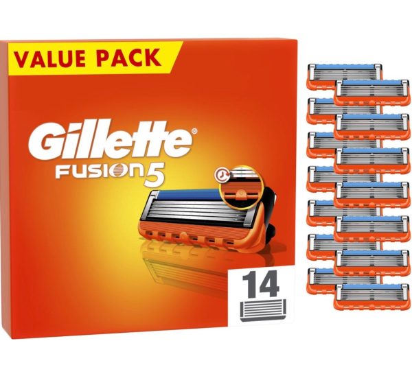 Gillette Fusion5 14 scheermesjes