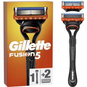Gillette Fusion5 houder incl 2 mesjes
