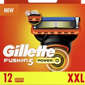 Gillette Fusion5 Power Scheermesjes 12 Stuks