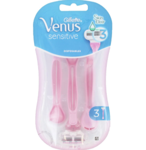 Gillette Venus Sensitive 3 wegwerpscheermesjes