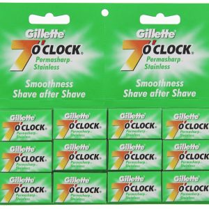 Gillette 7 O Clock 60 stuks Double Edge