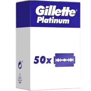 Gillette Platinum Double Edge 50 mesjes