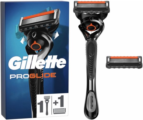 Gillette ProGlide Flexball scheersysteem incl 2 mesjes