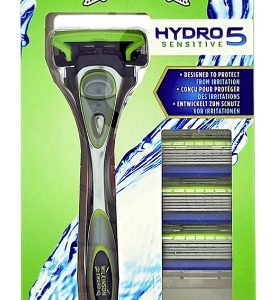 Wilkinson Sword Hydro 5 Sensitive houder incl 4 scheermesjes