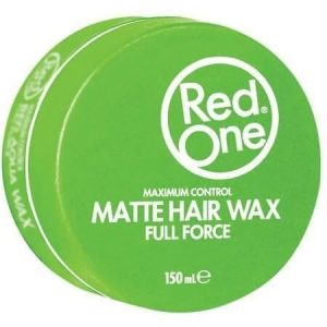 Red One RedOne Haarwax - Green Matte Hair Wax 150ml.