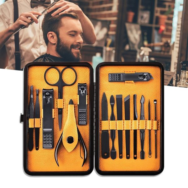 Groomarang Groomarang Geschenkset / Verzorging - The Ultimate Men Grooming Kit - 15 Delig