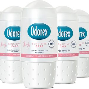 Odorex Odorex Deo Roll-on - Sensitive Care 50 ml. 6 x Voordeelpak