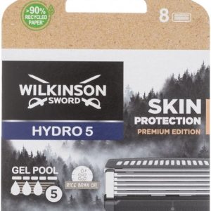 Wilkinson Wilkinson Hydro5 Skin Protection Premium Edition Scheermes - 8 stuks