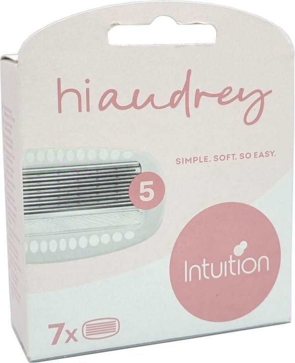 Wilkinson Wilkinson Intuition Hi Audrey Scheermesjes - 7 Stuks