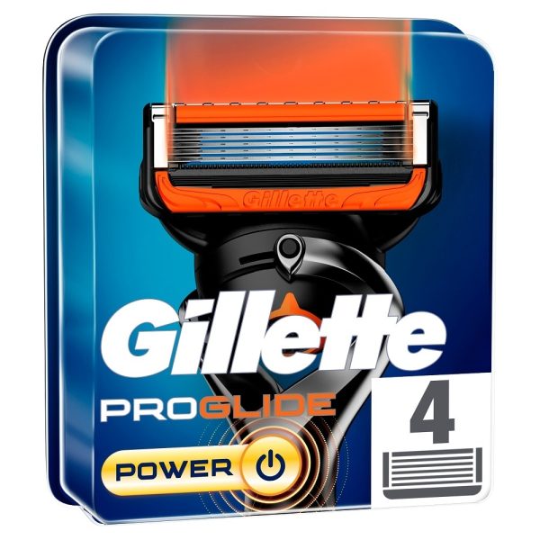 Gillette Gillette Fusion5 Proglide Power - 4 Scheermesjes