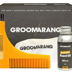 Groomarang Groomarang The Gold Collection - Baardkam, Baardolie & Beard Catcher