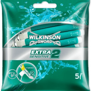 Wilkinson Wilkinson Sword Sensitive Extra 2 - Wegwerpmesjes 5 Stuks