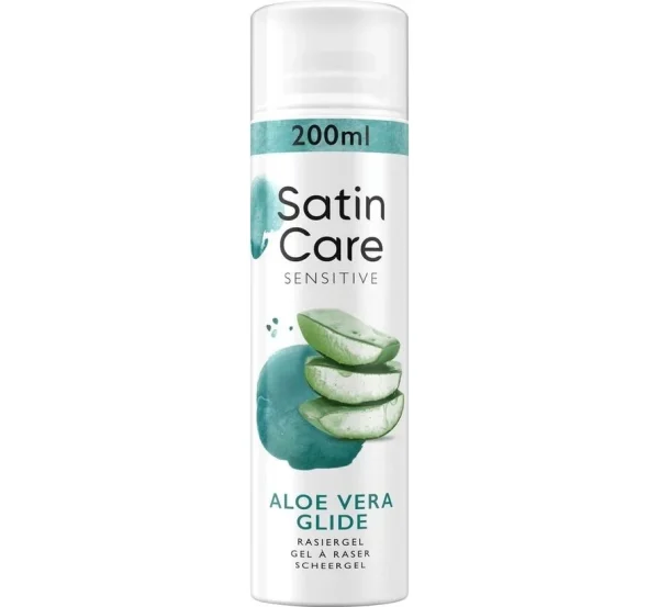 Gillette Gillette Satin Care scheergel Sensitive - 200 ml