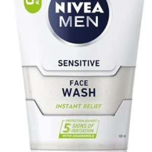 Nivea Nivea Face Wash Men Sensitive - 100ml