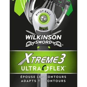 Wilkinson Wilkinson Xtreme 3 Ultra Flex 4 Wegwerp Scheermesjes - 4 Stuks