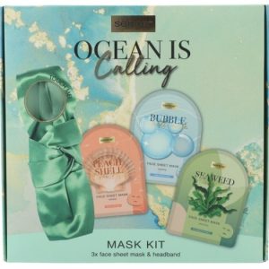 Sence Geschenkset Sence Collection Mask Kit Ocean - 4 Stuks