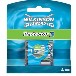 Wilkinson Wilkinson Protector 3 Scheermesjes - 4st.