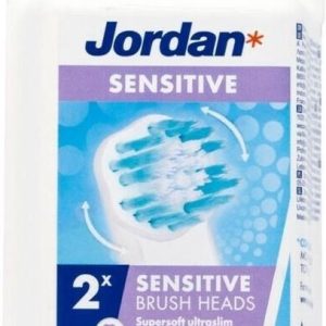 Jordan Jordan Opzetborstels Sensitive 2-pack