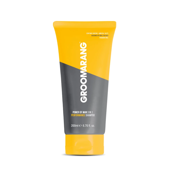 Groomarang Groomarang Shampoo - Power Of Man 3 in 1 200 ml