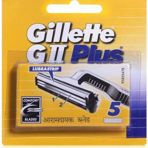 Gillette Gillette G2 Plus scheermesjes 5st