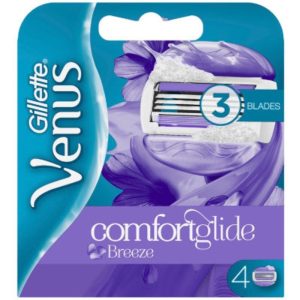 Gillette Gillette Venus Breeze scheermesjes 4st.