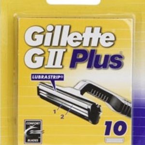 Gillette Gillette G2 Plus scheermesjes 10st.