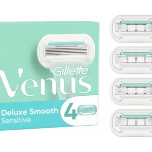Gillette Gillette Venus Sensitive Extra Glad Scheermesjes - 4 Stuks