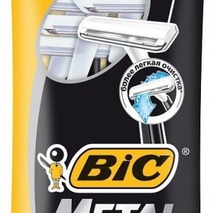 BIC Bic Wegwerpmesjes Men Metal - 5 stuks