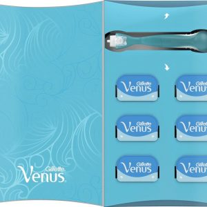 Gillette Gillette Venus Smooth Scheersysteem Voor Vrouwen + 5 Scheermesjes
