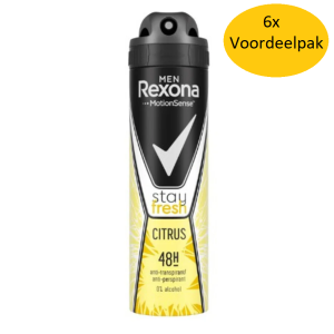 Rexona Rexona Deospray Men - Sport Cool 150 ml. 6 x Voordeelpak