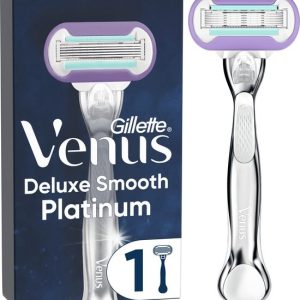 Gillette Gillette Venus Deluxe Smooth Platinum Scheermes Vrouwen