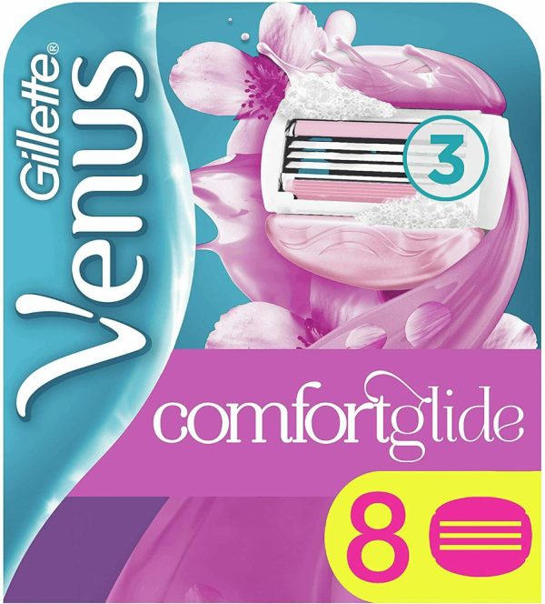 Gillette Gillette Scheermesjes Venus Breeze Comfort Glide - 8 Stuks
