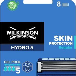 Wilkinson Wilkinson Hydro5 Skin Protection Scheermesjes - 8 Stuks