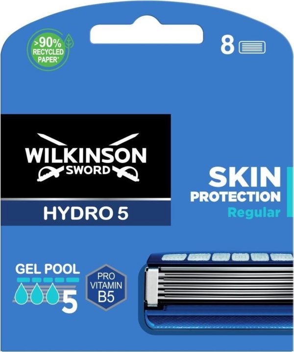 Wilkinson Wilkinson Hydro5 Skin Protection Scheermesjes - 8 Stuks