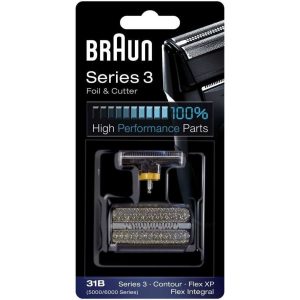 Braun Braun 31B zwart 5000-6000 serie scheerblad en messenblok