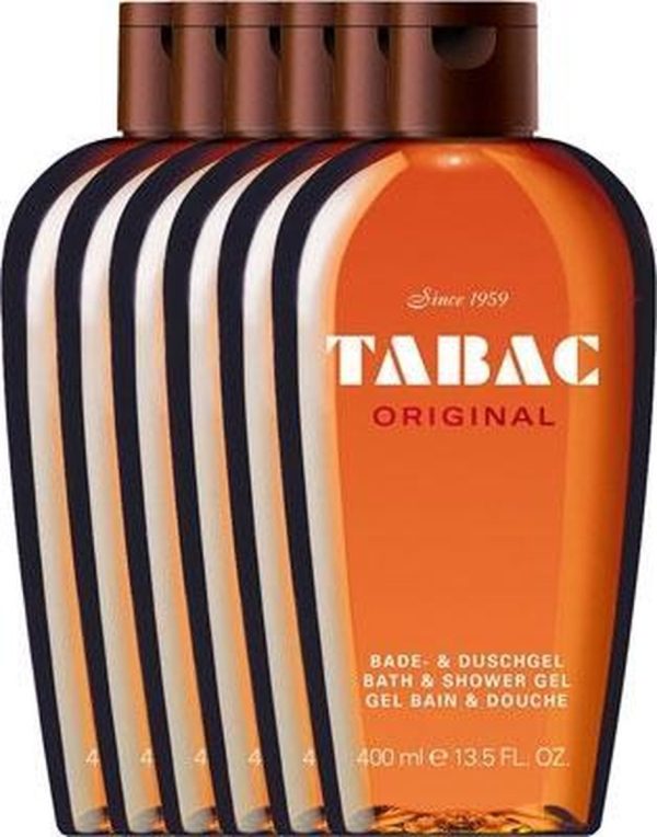 Tabac Tabac Douchegel - Original 400 ml. 6 x Voordeelpak