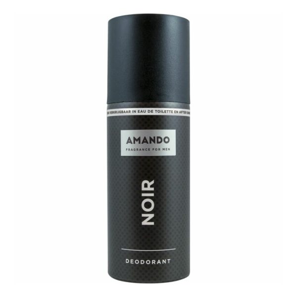 Amando Amando Deodorant Spray Noir - 150 ml