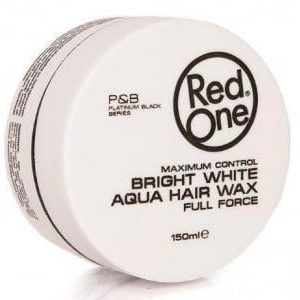 Red One RedOne Haarwax - Aqua Hair Wax Bright White 150 ml