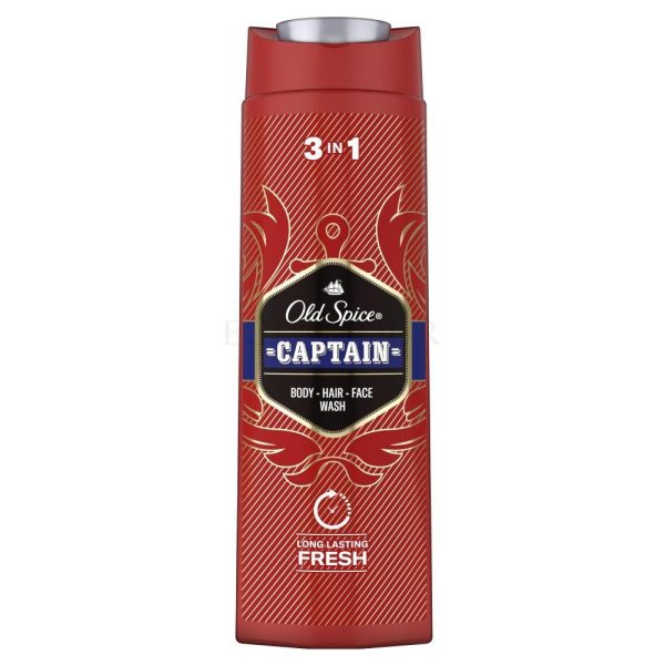 Old spice Old Spice Douchegel Captain 3in1 - 250 ml