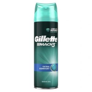 Gillette Gillette Mach 3 Scheergel Close & Fresh 200 ml
