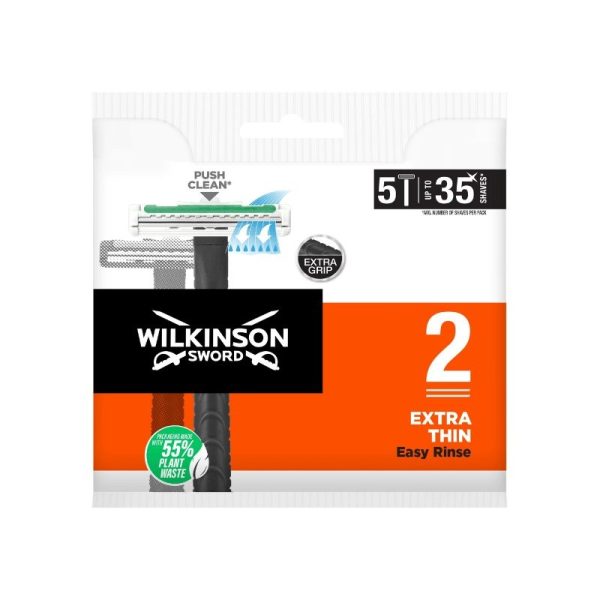 Wilkinson Wilkinson Wegwerpmesjes Men - Extra Dun 5 stuks