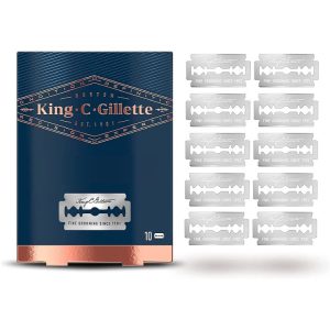 Gillette Gillette King C Scheermesjes Navulverpakking - 10 Mesjes