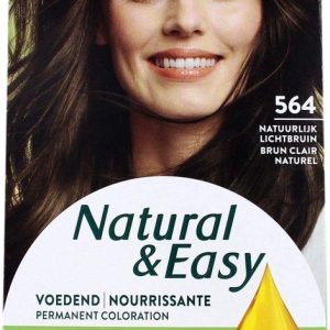 Schwarzkopf Schwarzkopf Natural & Easy - Haarverf - 564 - Natuurlijk Lichtbruin