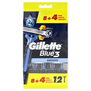 Gillette Gillette Wegwerpmesjes Blue 3 - 12 stuks