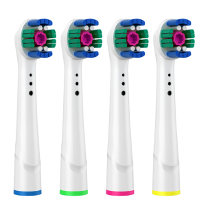 Huismerk Universele opzetborstels voor de Oral B Probright- 4st