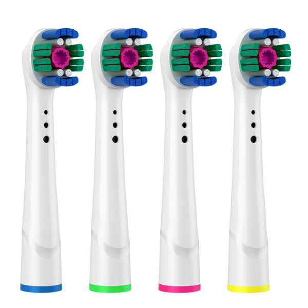 Huismerk Universele opzetborstels voor de Oral B Probright- 4st