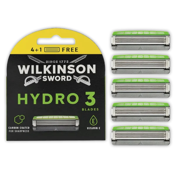 Wilkinson Wilkinson Hydro 3 Skin Protection Scheermesjes - 5 Stuks