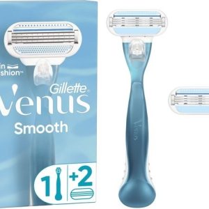 Gillette Gillette Venus Smooth Scheersysteem - 2 mesjes