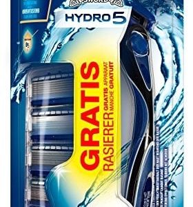 Wilkinson Wilkinson Sword Hydro 5 Scheerhouder - 4 Scheermesjes